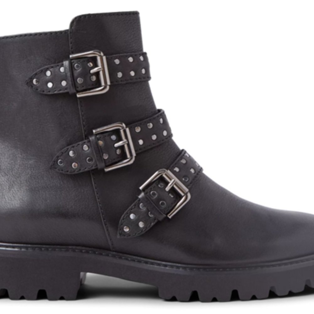 M. Gemi The Fibbia Boot - Black Size 40.5